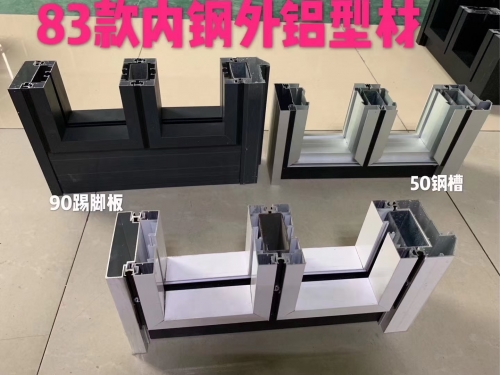 83款内刚外铝型材