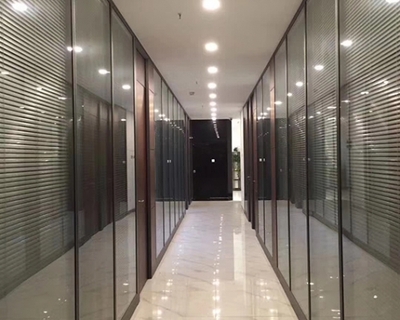 Indoor glass partition wall quotation