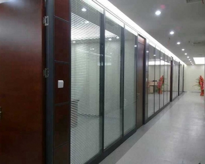 Indoor Glass Partition