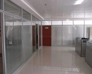 Indoor glass partition wall wholesale