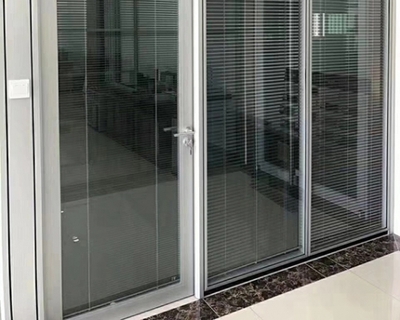 Glass partition wall pictures