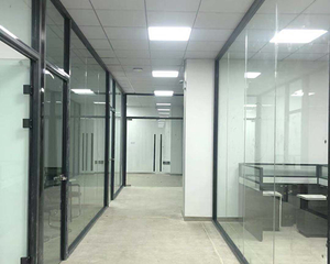 Full Aluminum Glass Partition Wall Specification