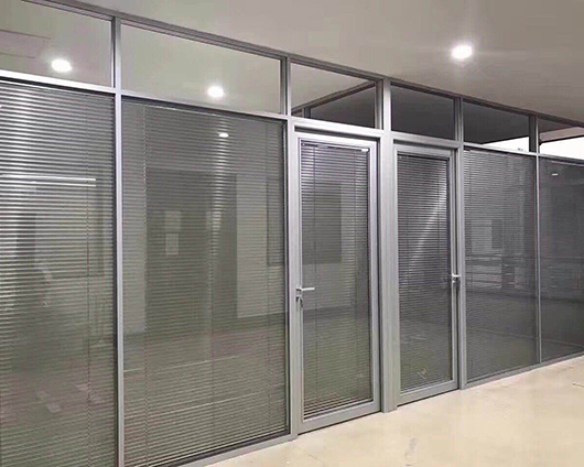 Customization of All-Aluminum Glass Partition Wall