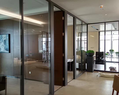 Glass partition wall manufacturer