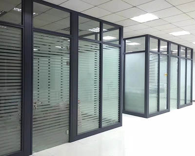 Customized Glass Partition Wall