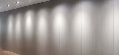 Double-sided protective wall partition