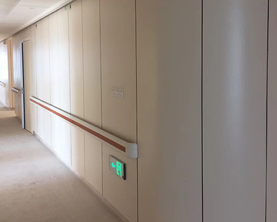 全钢挂板隔断墙