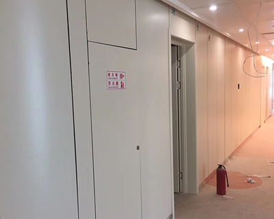 全钢挂板隔断墙厂家