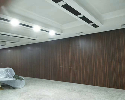 Customized all-steel hanging panel partition wall