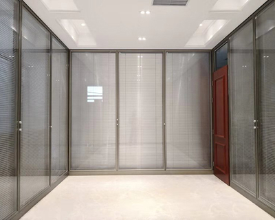 Glass partition aluminum profile